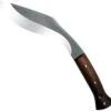 Condor Tools & Knife Heavy Duty Kukri Knife 10.01" 1075 Carbon Steel Blade W/ Walnut Wood Handle And Welted Leather Sheath (Copy)