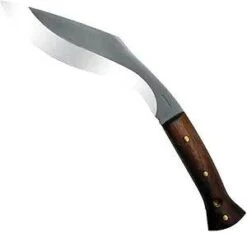 Condor Tools & Knife Heavy Duty Kukri Knife 10.01" 1075 Carbon Steel Blade W/ Walnut Wood Handle And Welted Leather Sheath (Copy)