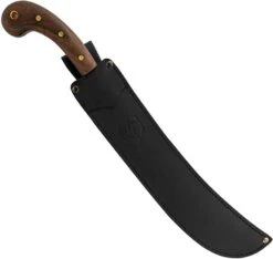 Condor Tools & Knife Golok Machete 14" Black Carbon Steel Blade W/ Walnut Handles And Leather Sheath 5 Condor Tools & Knife Golok Machete 14" Black Carbon Steel Blade W/ Walnut Handles And Leather Sheath -Helle Shop 51gXB6mPrzL. AC SX679