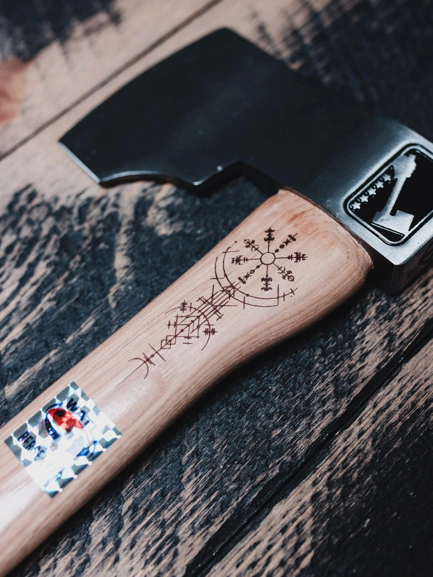 WATL Berserker Throwing Axe 2 WATL Berserker Throwing Axe - Image 2