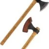 Condor Tools & Knife Valhalla Axe Series Throwing Axe 4.75" Carbon Steel Head W/ American Hickory Handle And Leather Sheath