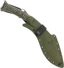 Condor Tools & Knife K-Tact Kukri Knife 10" Carbon Steel Blade W/ Army Green Micarta Handles And Kydex Sheath 5 Condor Tools & Knife K-Tact Kukri Knife 10" Carbon Steel Blade W/ Army Green Micarta Handles And Kydex Sheath -Helle Shop 61mJNR0rLIL. AC SX679