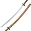 Condor Tools & Knife Kondoru Katana 28.75" Carbon Steel Blade W/ Walnut Handles And Sheath