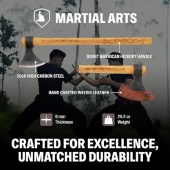 Condor Tools & Knife Valhalla Axe Series Throwing Axe 4.75" Carbon Steel Head W/ American Hickory Handle And Leather Sheath -Helle Shop 71CUuPBJIsL. AC SX679