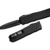Guardian Tactical Recon-035 93231-G2 Two Tone Black D/E Auto Knife (3.25")I
