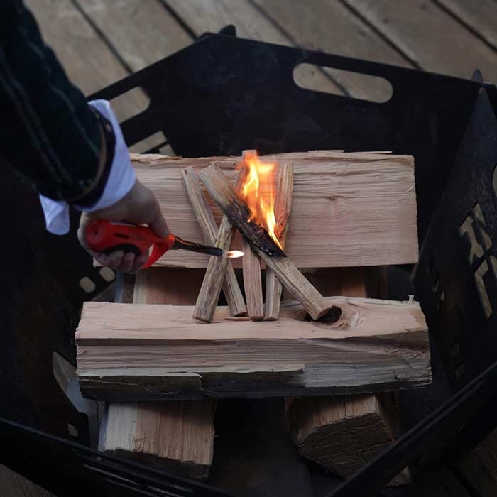 Helle Shop 31 Helle Shop -Helle Shop Billy Buckskin Fat wood fire starting sticks