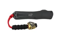 Heretic Manticore X Black Predator Red Reticle & Tanto MagnaCut Blade Silver/Copper Predator Bead -Helle Shop DSC01208