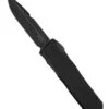 Guardian Tactical RECON-035 G2 Single Edge MagnaCut Dark Stonewash Blade Black Handle