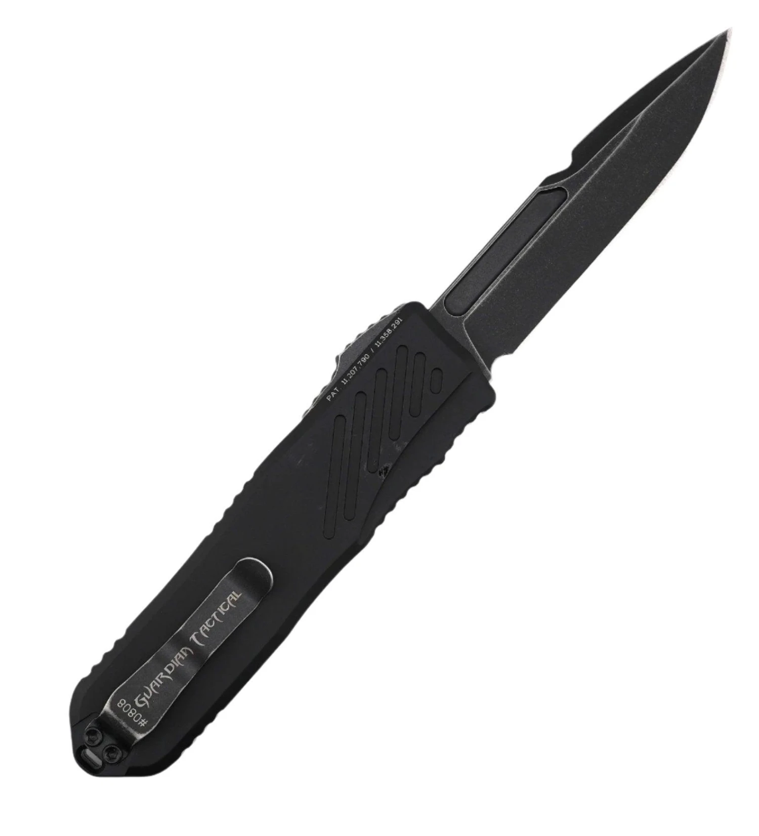 Guardian Tactical RECON-035 G2 Single Edge MagnaCut Dark Stonewash Blade Black Handle 3 Guardian Tactical RECON-035 G2 Single Edge MagnaCut Dark Stonewash Blade Black Handle - Image 3