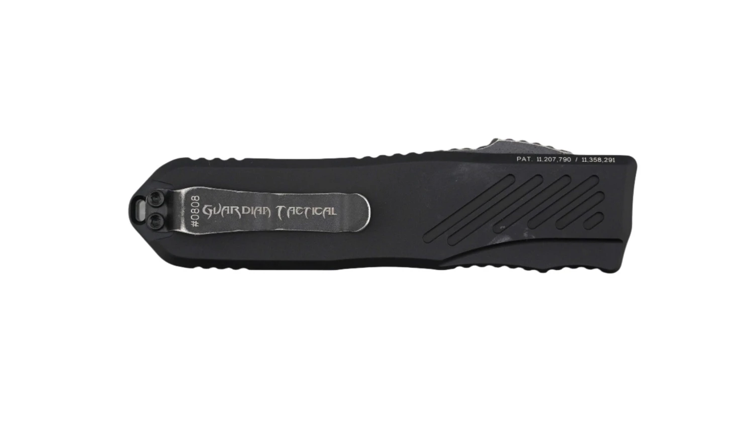Guardian Tactical RECON-035 G2 Single Edge MagnaCut Dark Stonewash Blade Black Handle 6 Guardian Tactical RECON-035 G2 Single Edge MagnaCut Dark Stonewash Blade Black Handle - Image 6