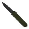 Guardian Tactical RECON-035 G2 Single Edge MagnaCut Dark Stonewash Blade OD Green Handle