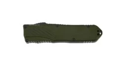 Guardian Tactical RECON-035 G2 Single Edge MagnaCut Two Tone Black Blade OD Green Handle -Helle Shop DSC01248