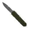 Guardian Tactical RECON-035 G2 Single Edge MagnaCut Stonewash Blade OD Green Handle