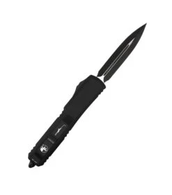 Microtech Ultratech D/E Black Frag G-10 Top Tactical Standard Signature Series 122-1FRGTBS -Helle Shop DSC01333
