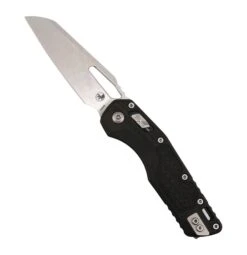 Microtech MSI S/E Tactical Black G10 Frag Stonewashed Blade 210-10FRGTBLM