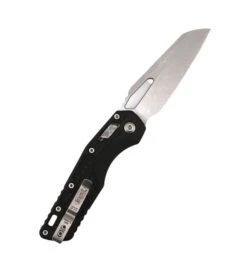 Microtech MSI S/E Tactical Black G10 Frag Stonewashed Blade 210-10FRGTBLM -Helle Shop DSC01340