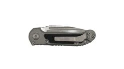 Microtech Knives LUDT S/E Gen III Apocalyptic Drop Point Natural Clear Aluminum Handles 1135-11APNC (USA) -Helle Shop DSC01535