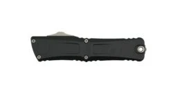 Microtech 1143-10 AP Combat Troodon Single Edge Gen III Black Handle Apocalyptic Blade -Helle Shop DSC01637