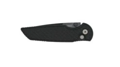 Pro-Tech INT106 TR-3 Integrity Double Thumbstud Manual Folding Knife 3.5" S35VN W/ Relic Textured Black Aluminum Handle -Helle Shop DSC01669