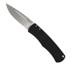Pro-Tech Magic "Whiskers" BR-1.3 Auto Stonewash Blade Textured Bolster Black Handle