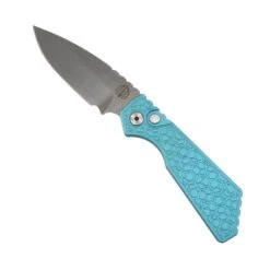 Pro-Tech PT205-Gridlock LTD T. Blue Strider Auto Blue Textured Aluminum 3" SW MagnaCut