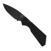Pro-Tech PT207-Gridlock Strider Auto PT+ Black Gridlock Textured Aluminum 3" W/ Black DLC MagnaCut Blade