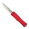 Microtech Hera II Mini Stonewashed S/E M390MK W/ Red Handle 1703M-10RD