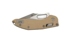 Microtech 169RL-10APFLGTTA Stitch RAM-Lok Manual Folding Knife 3.625" Apocalyptic Spear Point Plain Blade W/ Tan Fluted G-10 Handles 9 Microtech 169RL-10APFLGTTA Stitch RAM-Lok Manual Folding Knife 3.625" Apocalyptic Spear Point Plain Blade W/ Tan Fluted G-10 Handles -Helle Shop DSC01720