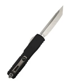 Microtech 1123-10 Ultratech ZBP Stonewashed T/E W/ Black Aluminum Handles 7 Microtech 1123-10 Ultratech ZBP Stonewashed T/E W/ Black Aluminum Handles -Helle Shop DSC01723