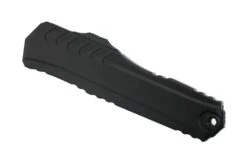Microtech 1242-1T Cypher II D/E Tactical Black Blade Standard W/ Black Aluminum Handle -Helle Shop DSC01777