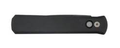 Pro-Tech 921 Godfather Auto Black Handle Knife (4" Black Blade) -Helle Shop DSC01792