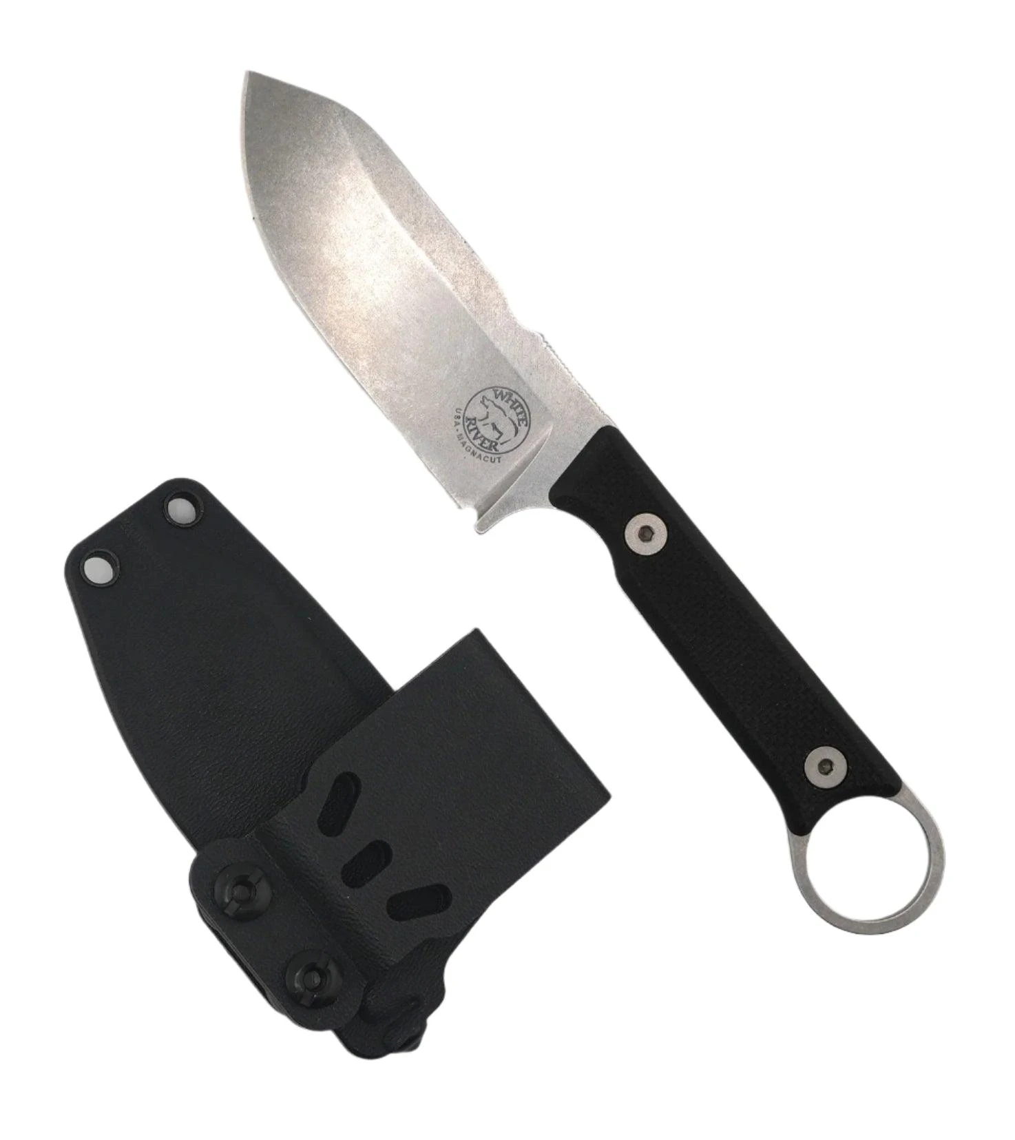 White River FIRECRAFT FC 3.5 Pro Magnacut Fixed Blade Knife (3.5" B Grade) 5 White River FIRECRAFT FC 3.5 Pro Magnacut Fixed Blade Knife (3.5" B Grade) - Image 5