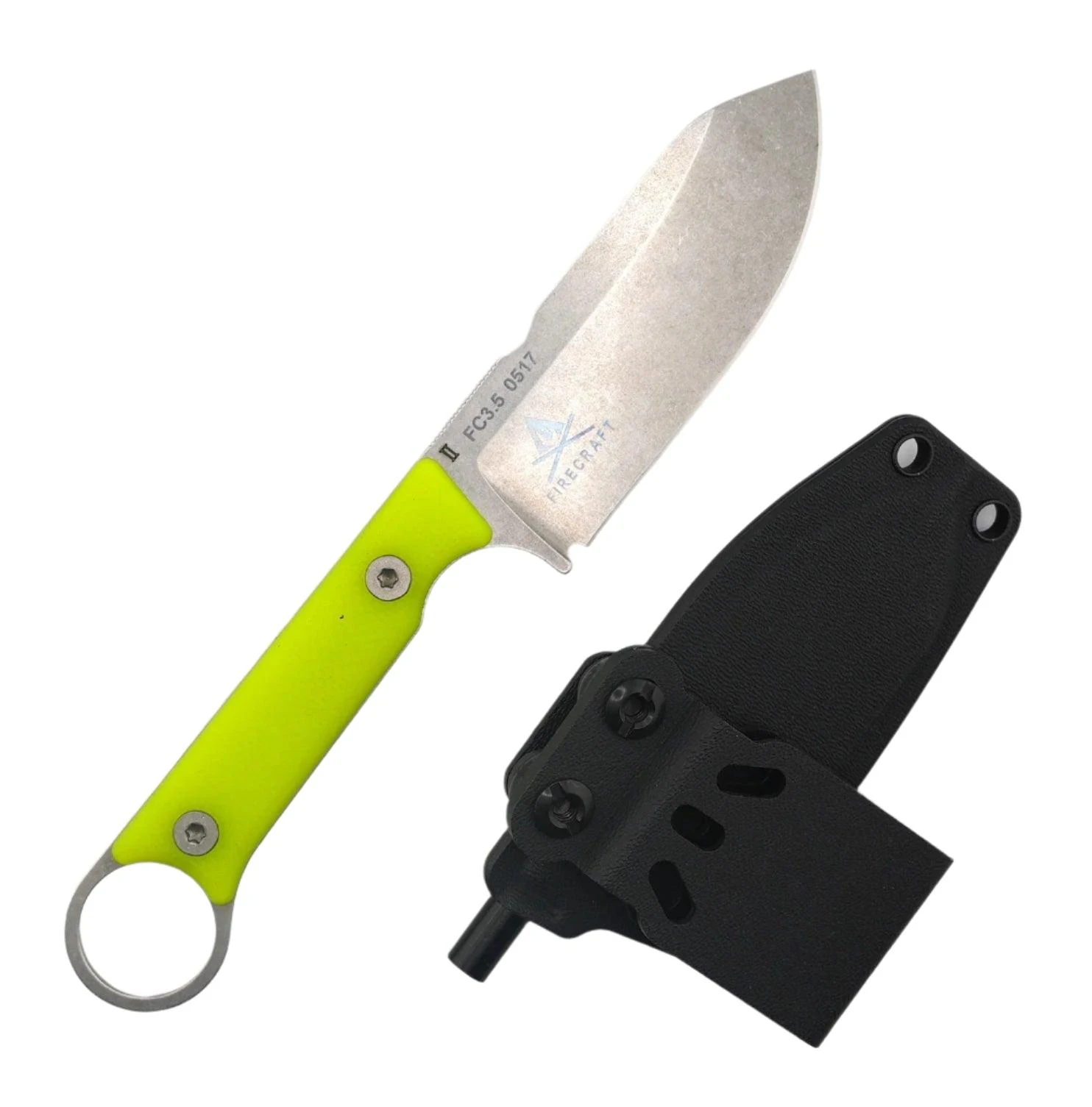 White River FIRECRAFT FC 3.5 Pro Magnacut Fixed Blade Knife (3.5" B Grade) 2 White River FIRECRAFT FC 3.5 Pro Magnacut Fixed Blade Knife (3.5" B Grade) - Image 2