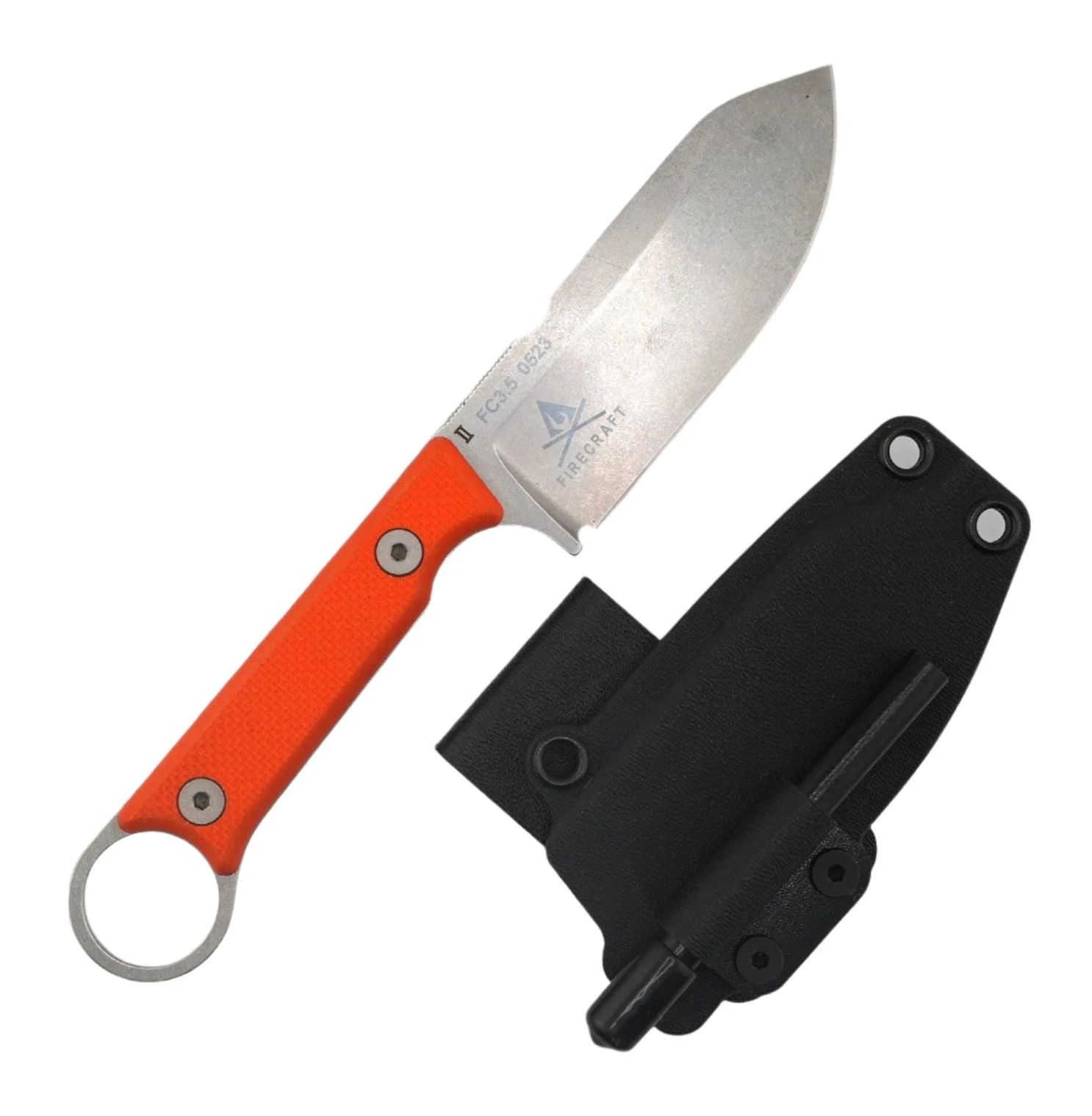 White River FIRECRAFT FC 3.5 Pro Magnacut Fixed Blade Knife (3.5" B Grade) 4 White River FIRECRAFT FC 3.5 Pro Magnacut Fixed Blade Knife (3.5" B Grade) - Image 4
