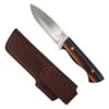 CUR Custom Kestrel Fixed Blade With Mexican Blanket Pattern Handle Mosaic Pins (USA)