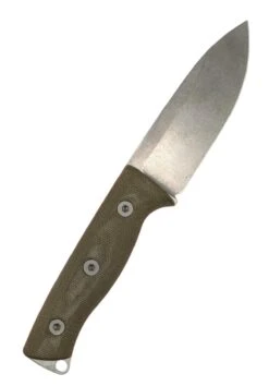 White River Custom Ursus Cub Green Orange Textured G10 Stonewashed MagnaCut Blade -Helle Shop DSC01871