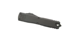 Microtech 1122-11APNC Ultratech ZBP D/E Partially Serrated Apocalyptic Blade W/ Natural Clear Aluminum Handles -Helle Shop DSC01881