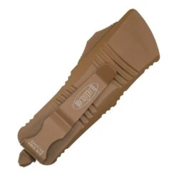 Microtech 238-1CTA Troodon Mini Cerakote D/E W/ Cerakote Tan Handle 7 Microtech 238-1CTA Troodon Mini Cerakote D/E W/ Cerakote Tan Handle -Helle Shop DSC01958