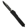 Microtech Ultratech S/E Black Frag G-10 Top Tactical Signature Series 121-1FRGTBS