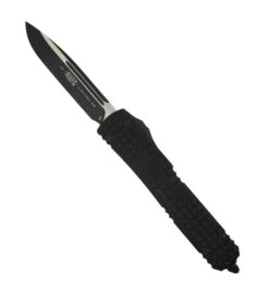 Microtech Ultratech S/E Black Frag G-10 Top Tactical Signature Series 121-1FRGTBS