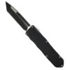 Guardian Tactical RECON-035 93221 G2 MagnaCut Two-Tone Black Tanto Auto Knife 3.3"