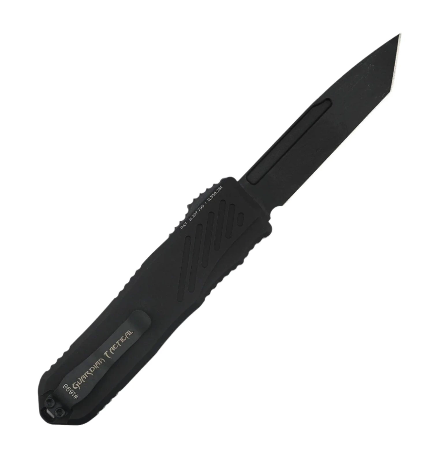 Guardian Tactical RECON-035 93121 G2 MagnaCut Black Tactical Tanto Knife 3 Guardian Tactical RECON-035 93121 G2 MagnaCut Black Tactical Tanto Knife - Image 3