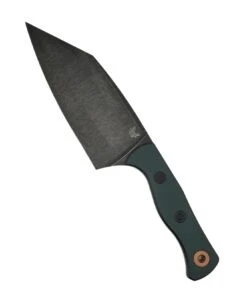 Benchmade 4010BK-2501 Limited Station Knife 5.82" CPM-154 DLC Battlewash Finish W/ Anodized Aluminum Handle