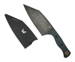 Benchmade 4010BK-2501 Limited Station Knife 5.82" CPM-154 DLC Battlewash Finish W/ Anodized Aluminum Handle -Helle Shop DSC02093