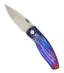 Custom TRM Neutron 2 Linerlock 20CV Titanium Flat Heat Entropic Finish (Limited Run)