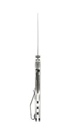 TRM Neutron 2 Linerlock 20CV Titanium Flat Mirror Smooth Handles (Limited Run) -Helle Shop DSC02112