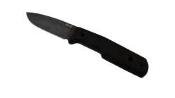 TRC Urban Tactical Black Canvas Micarta Apocalyptic Finish Kydex (Limited)