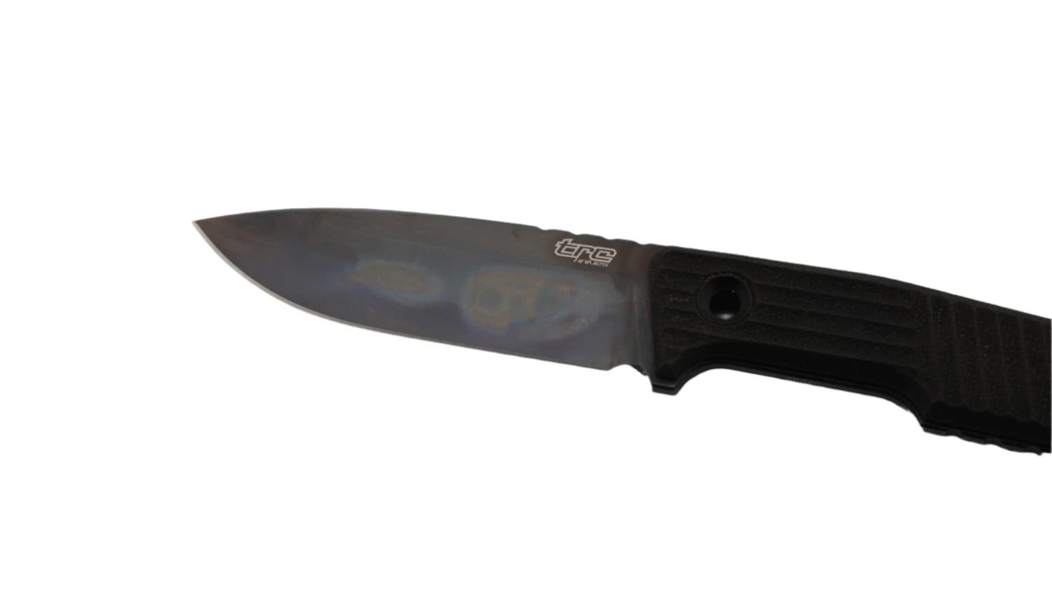 TRC Urban Tactical Black Canvas Micarta Apocalyptic Finish Kydex (Limited) 3 TRC Urban Tactical Black Canvas Micarta Apocalyptic Finish Kydex (Limited) - Image 3