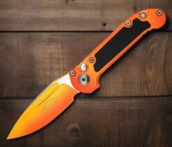 Microtech Knives LUDT S/E Gen III Sunrise Cerakote Blade W/ Sunrise Cerakote Aluminum Handles 1135-1 LPSUS (USA) -Helle Shop DSC02143 2487d93d 2e19 444a 80df ec19a8afb3c8