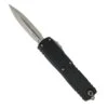 Microtech UTX-85 Gen III W/ Black Handle & Stonewash D/E M390MK 1232-10